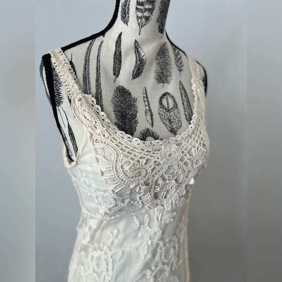 Lace boho dress - Picture 3 of 7